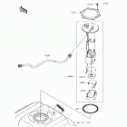 Teryx (KRF800-FHF) Топливный насос