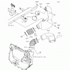 Mule PRO-FX (KAF820-EHF) Air cleaner-belt converter