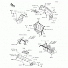 Teryx4 LE (KRT800-GHF) Заднее крыло