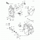 Mule 4010 4x4 SE (KAF620-THF) Масляный насос  /  масляный фильтр