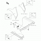 Mule SX 4X4 XC Camo (KAF400-LHF) Катафоты