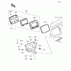 MULE PRO-DXT (KAF1000-AHF) Приборы