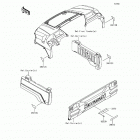 Mule PRO-FXT EPS LE (KAF820-CHF) Отражатели