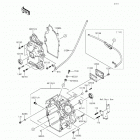 Mule 4010 4x4 (KAF620-MHF) Картер