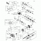 Teryx LE (KRF800-GHF) Карданный вал