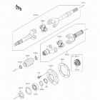 Mule 4010 Trans4x4 Camo (KAF620-SHF) Карданный вал