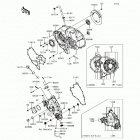 Teryx LE (KRF800-GHF) Крышки двигателя