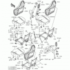 Teryx4 (KRT800-FHF) Сиденье