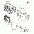 MULE PRO-DXT (KAF1000-AHF) Valve(s)  /  camshaft(s)