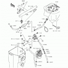 Mule SX 4X4 (KAF400-HHF) Топливный насос