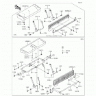 Mule 4010 Trans4x4 Camo (KAF620-SHF) Сиденье