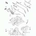Mule PRO-FXT Ranch Edition (KAF820-JHF) Тросы управления
