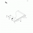 Mule SX (KAF400-JHF) Катафоты