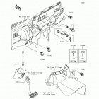 Teryx4 LE (KRT800-GHF) Замок зажигания