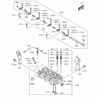 MULE PRO-DXT (KAF1000-AHF) Головка цилиндров