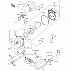 MULE PRO-DXT (KAF1000-AHF) Воздухозаборник