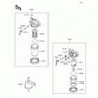 MULE PRO-DXT (KAF1000-AHF) Топливный фильтр