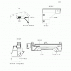 Mule PRO-FX EPS (KAF820-FHF) Наклейки (синие)