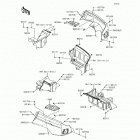 Teryx4 (KRT800-FHF) Заднее крыло