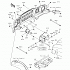 Mule SX 4X4 (KAF400-HHF) Фара