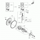 MULE PRO-DX EPS (KAF1000-EHF) Crankshaft  /  piston(s)