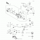 Mule 4010 Trans4x4 Camo (KAF620-SHF) Воздухозаборник