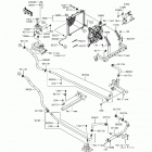 MULE PRO-DX EPS (KAF1000-EHF) Радиатор