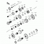 Mule PRO-FX (KAF820-EHF) Трансмиссия