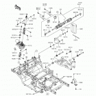 Mule 4010 4x4 (KAF620-MHF) Рама
