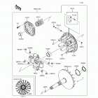 Mule PRO-FXT EPS Camo (KAF820-DHF) Вариатор