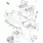 Mule PRO-FXT EPS LE (KAF820-CHF) Глушитель