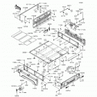 MULE PRO-DX (KAF1000-DHF) Багажник-кузов