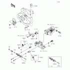 Mule 4010 4x4 (KAF620-MHF) Инжектор