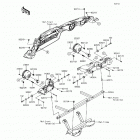 Teryx (KRF800-FHF) Фара