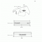 Mule SX 4X4 SE (KAF400-NHF) Наклейки