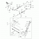 Mule 4010 Trans4x4 Camo (KAF620-SHF) Главный тормозной цилиндр