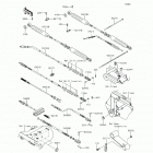 Mule 4010 Trans4x4 Camo (KAF620-SHF) Тросы управления
