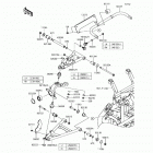 Teryx4 Camo (KRT800-HHF) Передняя подвеска