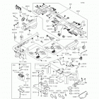 Mule 4010 Trans4x4 (KAF620-RHF) Электрика