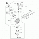 Mule SX 4X4 (KAF400-HHF) Карбюратор
