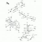 Mule 4000 (KAF620-PHF) Рачаг переключения