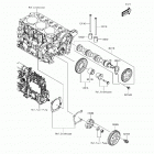 MULE PRO-DX EPS (KAF1000-EHF) Valve(s)  /  camshaft(s)