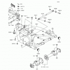 Mule SX 4X4 (KAF400-HHF) Маятник