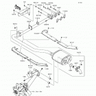 MULE PRO-DXT (KAF1000-AHF) Глушитель
