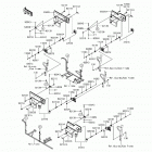 Mule PRO-FXT EPS (KAF820-BHF) Бардачек