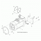 R16RMAE4G8/G9/N8 RANGER EV Electrical, motor, 48 vac