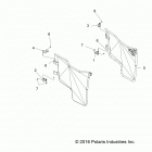 R17RT_99 RGR 1000 XP ALL OPTIONS Body, door, half mounting
