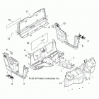 R17RMA50A4/250A1 RGR 499, 500, ETX ,2WD HDPE Body, floor and fenders