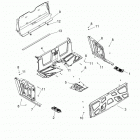 R17RNA57A1/A9/EAM RGR 570 EFI CREW Body, rear floor and fenders