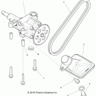 R17RGE99A7/A9/AW/AM POLARIS GENERAL 1000 EPS Маслянный насос